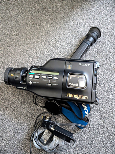 Sony handycam ccd f455e - sony,