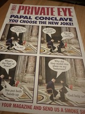 PRIVATE EYE MAGAZINE #1648 ~ 2 MAY 2025  ~ NEW ~