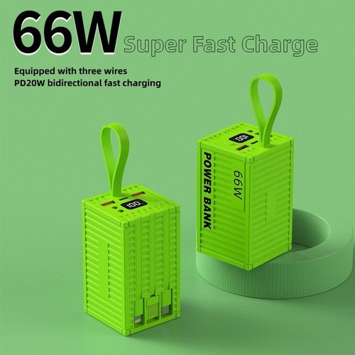 1000000mah 66w power bank - power,