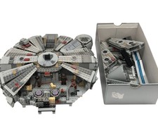 LEGO Star Wars Millennium Falcon 75105 No Box/Manual; possibly parts missing