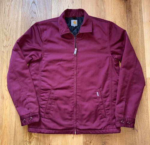 Burgundy carhartt wip modular - carhartt,