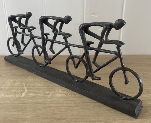 Abstract modernist cyclists - modernist,