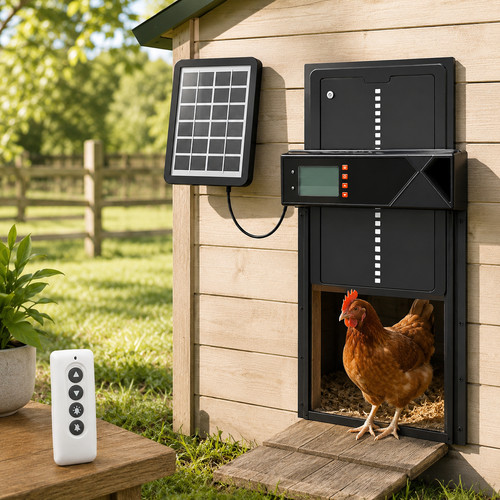 Solar powered automatic - solar,