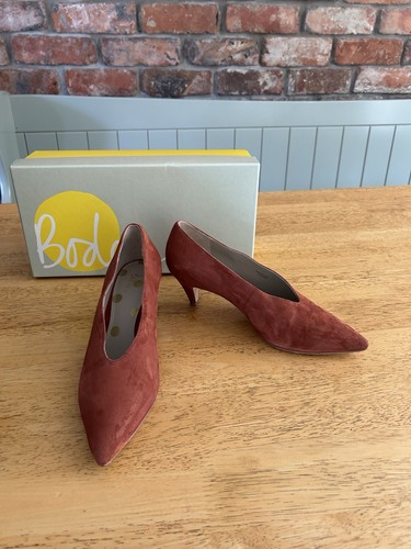 Boden tan rust brown suede - boden,