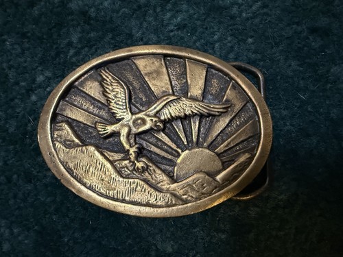 Vintage brass color soaring - color,