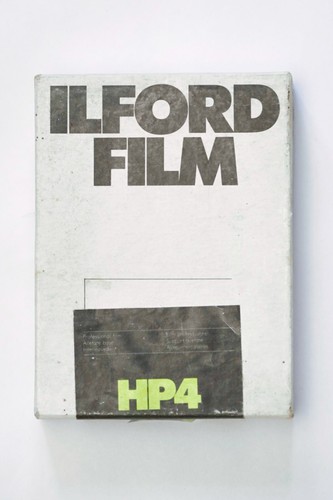 Ilford film for hp4 - film,