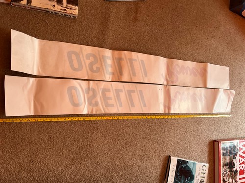 Oselli power decals nos - oselli,