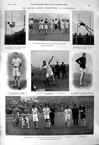 Old 1901 athletics - old,