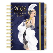 2026 Art Deco Weekly Organiser
