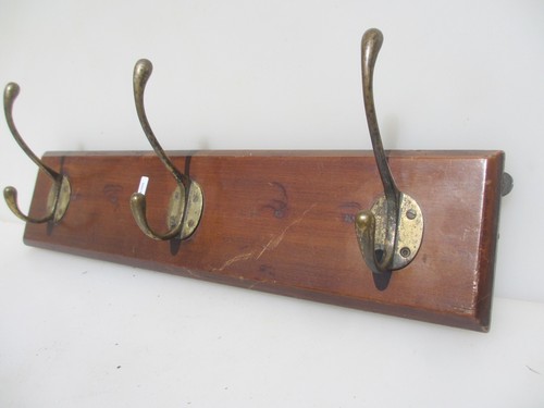 Victorian wooden coat rack - victorian,