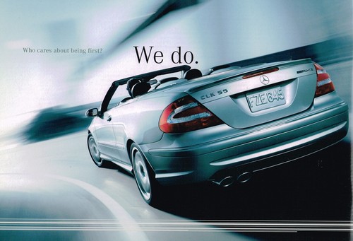 2005 mercedes brochure - mercedes,