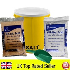 25L Yellow GRIT BIN with 10KG