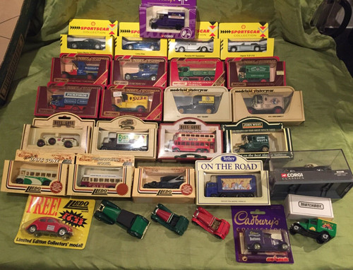 Matchbox corgi lledo - 28, &