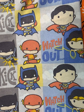 Super Hero Kids Scrap 9"x