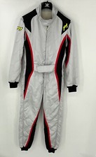 P1 Light Weight 3-Layer Race Suit 2014 FIA 8856-2000-Light Grey