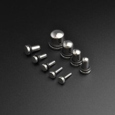 Surgical steel single flare - steel,
