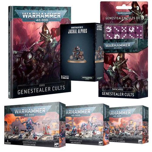 Genestealer cults kits - genestealer,