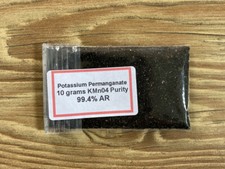 Potassium Permanganate 10g Crystals 99.4% Pure High grade KMnO4 Antibacterial