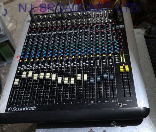 Soundcraft m12 12x mono - soundcraft,
