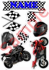 PERSONALISED Motorbike