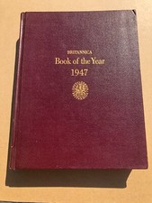 Britannica book the - book, year