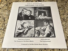 MAX STEINER- FOUR CLASSIC FILM