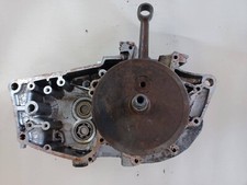 MZ TS125 Crankcases Left And Right Inc Flywheel-Original GDR DDR 1983 Motorcycle