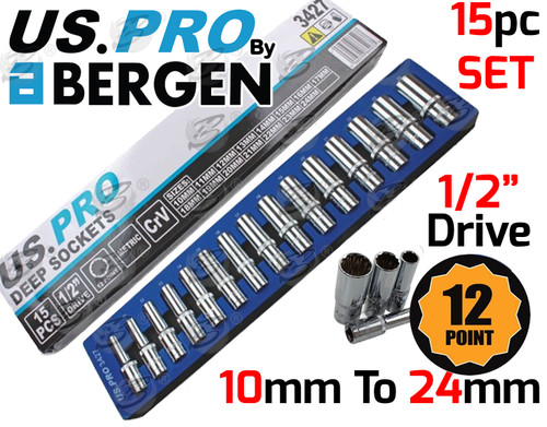 Bergen 12 point - 12, deep