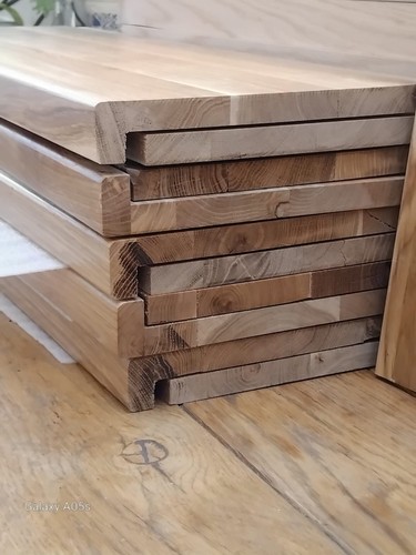 Solid european oak stair - solid,