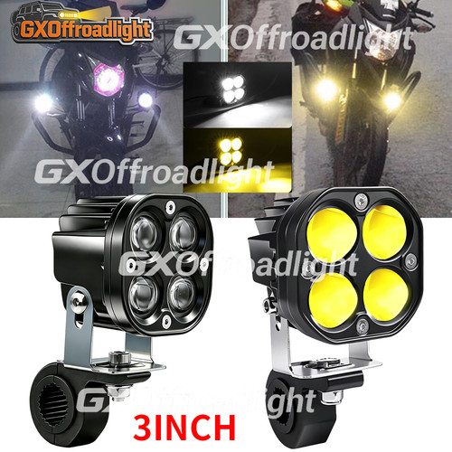 2pcs 3inch motorcycle - 3inch,