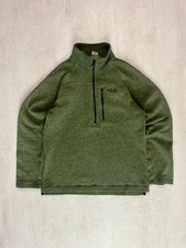 Rab Womens 1/4 Zip Sz M Riffle