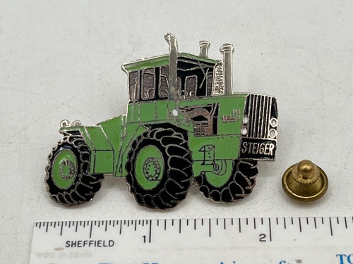 Vintage steiger 4wd green - steiger,