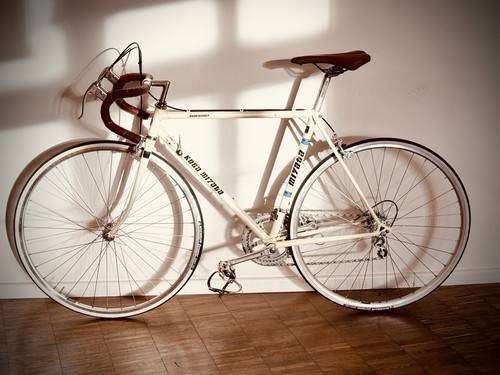 Vintage bicycle koga miyada - bicycle,