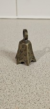 Small Vintage Brass Bell From India