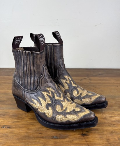 Sendra exotic python ankle - sendra,