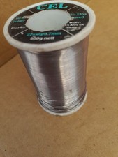 PART USED  ROLL (402G) .7mm  Tin Lead 60/40 Solder