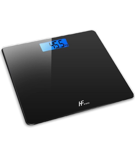 Hfitness 28x28cm 180kg - 180kg, digital