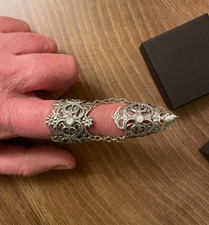 Armour Claw Two Part Ring
