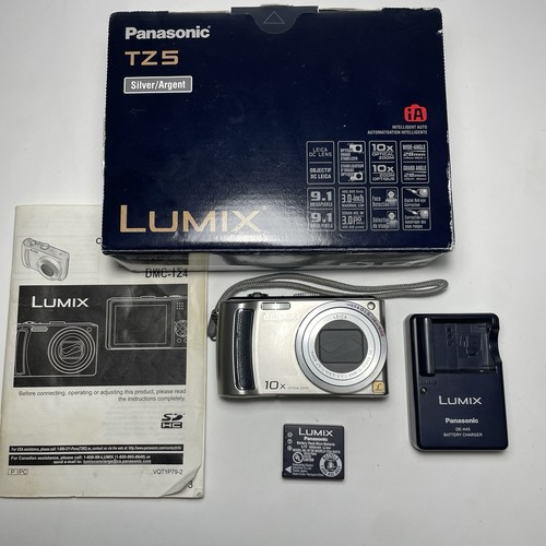 Panasonic lumix dmc tz5 - panasonic, 9.1mp