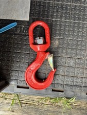 8 T Swivel Hook for Fassi