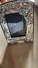 Silver Frame -Golfer  1990 Vintage  RARE Golf Picture Frame.  925  Hallmark. 