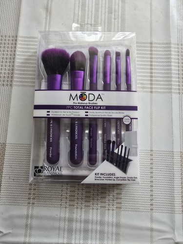 Moda 7pc makeup - moda, brush