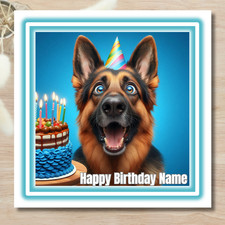 Personalised German Shepherd