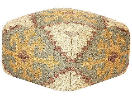 Pouffe saron multicolour - pouffe,