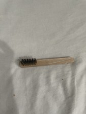 Spark Plug Electrical Terminal Brass Wooden Brush Cleaner 1 PCS Car Accessories