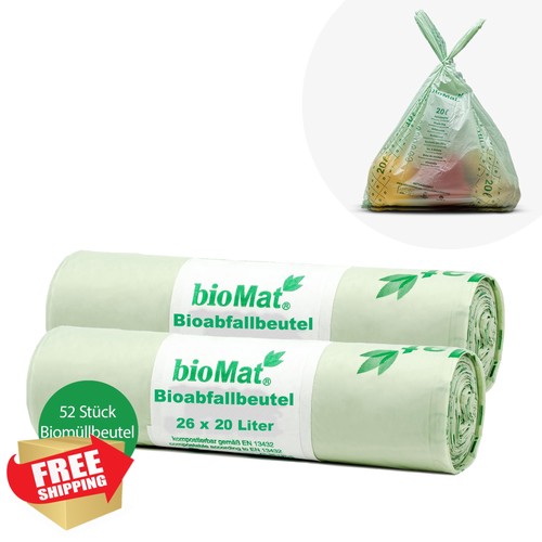 Biomat compostable trash bags - biomat,