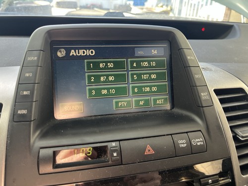 2005 toyota prius - prius, nav