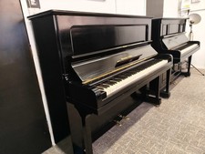 🎹 Steinway & Sons, Model K Vertegand,  Ebony, Repolished, etc ... , £9,000 🎹