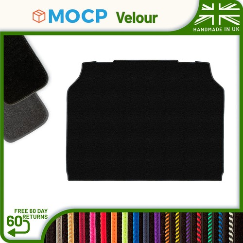 Velour boot mat fit peugeot - boot,