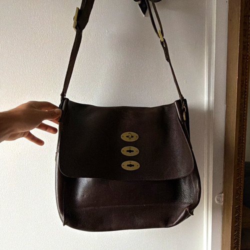 Mulberry brown leather - mulberry,